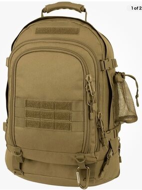 Code Alpha 3 day large tactical backpack desert tan